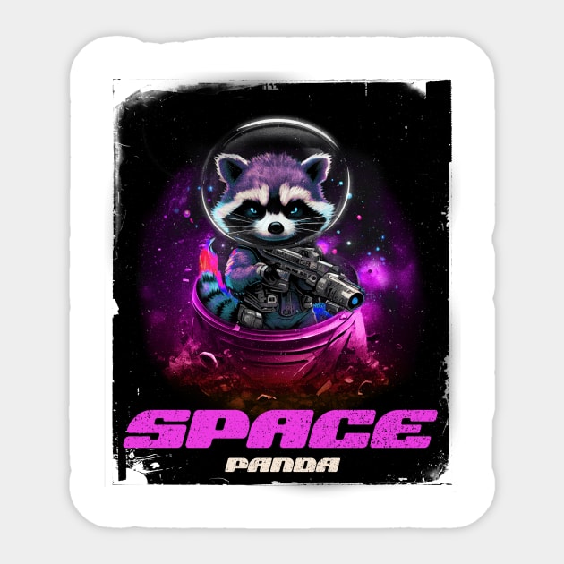 Raccoon -Guardian Of The Galaxy Sticker by Salasala